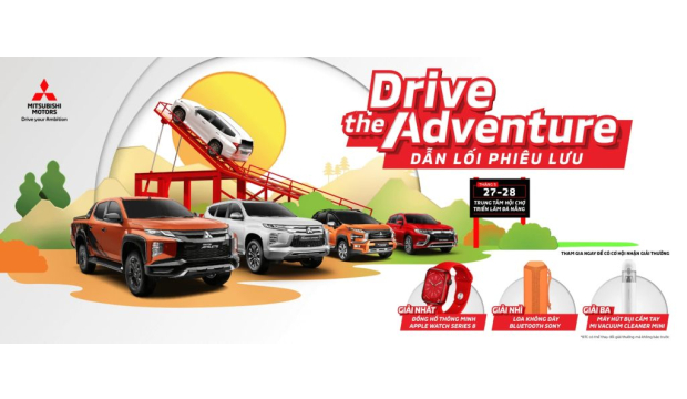 HÀO HỨNG VỚI SỰ KIỆN LÁI THỬ XE TRÊN TOÀN QUỐC DO MITSUBISHI MOTORS VIỆT NAM TỔ CHỨC